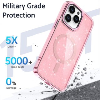 Ốp điện thoại Acrylic bóng cứng lấp lánh từ tính mạnh mẽ cho Samsung Galaxy A55 A15 A35 A05S A05 A25 S24 FE Ultra Plus S23 FE