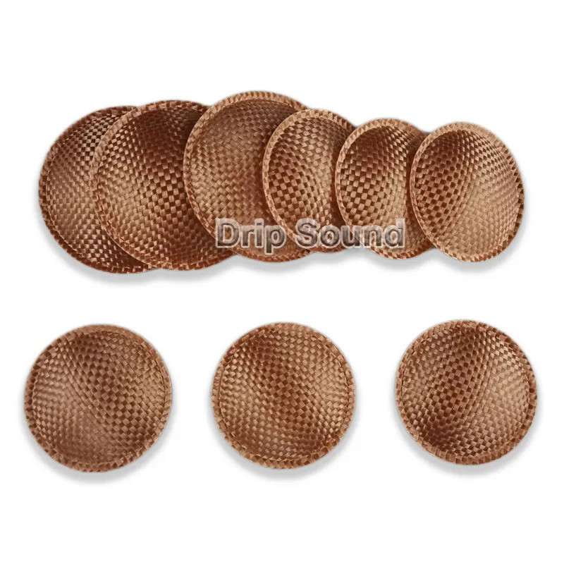 1 Chiếc 35 / 45 / 55 / 65 / 94 / 105 / 115 Loa Bụi Nắp Loa Loa Ly Sợi Thủy Tinh Mái Vòm Nón Bao Bass Sửa Chữa Phần