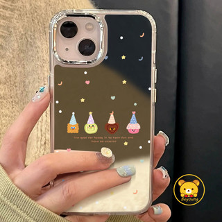 Ins Style Polka Dot Donuts Gương Ốp Lưng Điện Thoại Honor 90 Lite X9 X8A X8B X7B X7A X6A X50 X40 GT Pro X6 X50i X40i X30i X30 X5 Vỏ Bảo Vệ Ống Kính Mạ Điện Trong Suốt