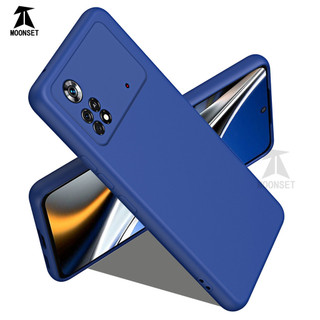 Dành Cho Xiaomi POCO X4 Pro 5G / M4 Pro 4G Ốp Lưng Silicon Lỏng Nâng Cấp Với Viền Vuông Bảo Vệ Camera Mềm Chống Trầy Xước Lớp Lót Microfiber Chống Sốc Mỏng