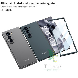 Siêu Mỏng Với Phim Gấp Ốp Lưng Samsung Galaxy Z Fold 6 Z Fold 5 Vỏ Thân Thiện Với Da PC Cứng Vỏ Chống Trầy Xước
