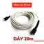 Dây rửa xe, 10, 15, 20, 30m, Dây rửa xe áp lực cao ren 22mm( LOẠI 1)