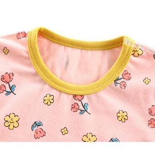 (1-15Y) Thiết Kế Mới Đến Bộ Đồ Ngủ Bé Gái Hoạt Hình Lycra Cotton Không Xương Đáng Yêu Bộ Đồ Ngủ Mềm Mại Trẻ Em Ấm Áp Đồ Gia Đình