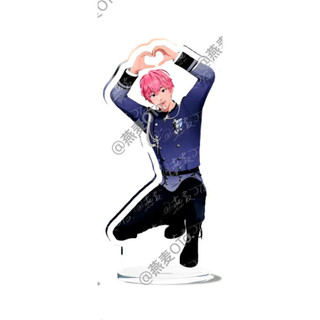 Plave Đồ Chơi Nhân Vật Acrylic Đứng 8CM Anime Nhân Vật Hành Động Trang Trí Mô Hình Phụ Kiện Quà Tặng Đồ Chơi Nhân Vật Để