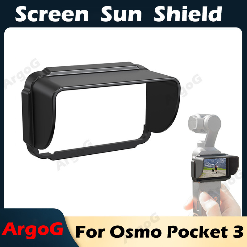 ArgoG tấm che nắng màn hình cho DJI Osmo Pocket 3 phụ kiện chắn nắng ...