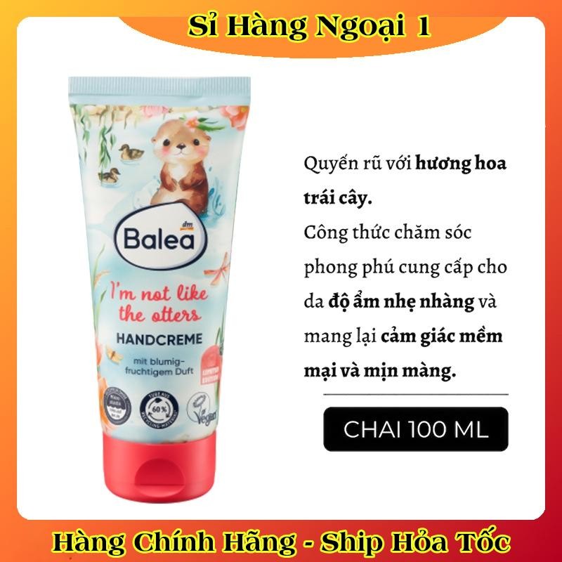 Kem dưỡng da tay Balea, Aveo của Đức - DATE MỚI NHẤT
