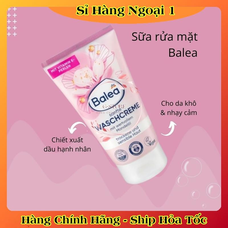 [Hàng nội địa Đức] Sữa rửa mặt Balea của Đức - Mẫu mới Đủ Bill