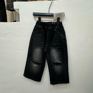 [DOUDOU KID] QJ07 Quần Jean Dài Trẻ Em,Từ 11-38kg Chất Jeans Mềm Chính Phẩm Cao Cấp