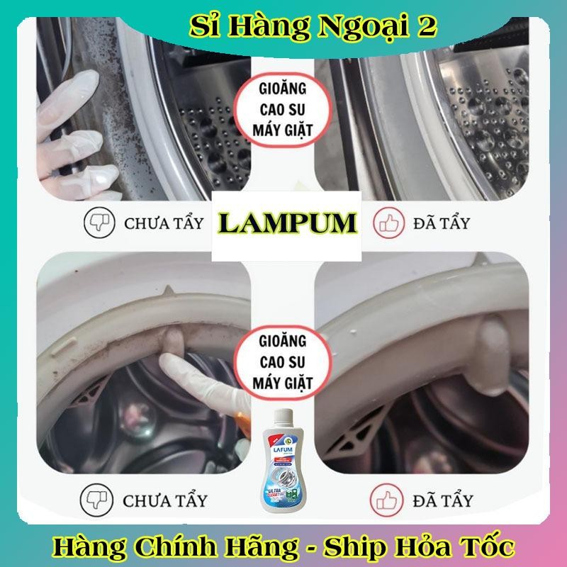 Tẩy mốc gioăng cao su LAFUM loại bỏ nấm mốc trên bề mặt cao su máy giặt tủ lạnh, silicon, nhựa, nền gạch, viền chân kí