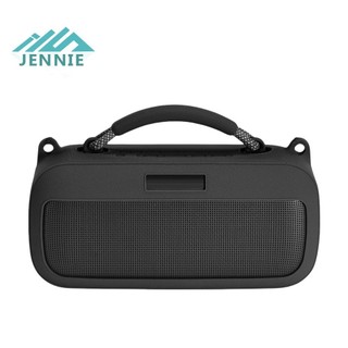 Vỏ silicon Hộp đựng du lịch chống sốc có dây đeo vai Bảo vệ cho loa di động Bose SoundLink Max [jennie1.vn]
