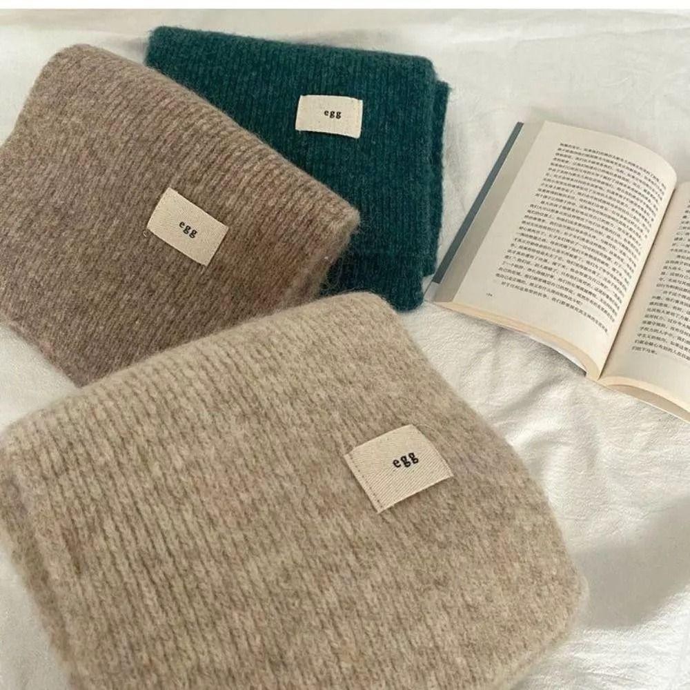 Khăn quàng cổ nữ THFENG mohair thanh lịch, phù hợp bé gái mùa đông