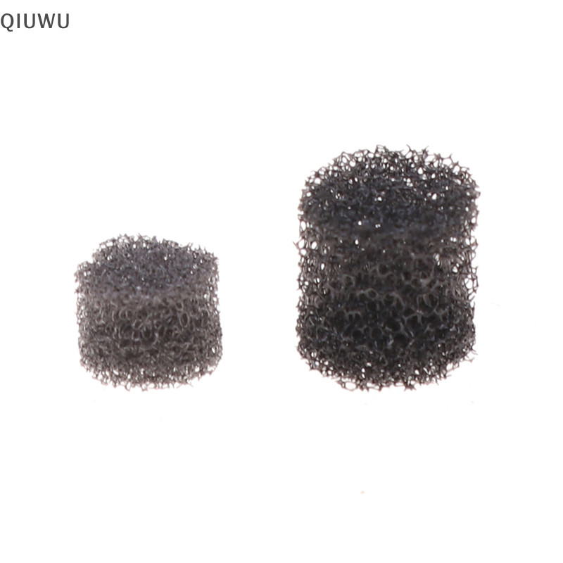 Qiuwu 10 cái bộ phận sửa chữa tai nghe nhét tai: khoang trước, đệm cotton, miếng bọt biển