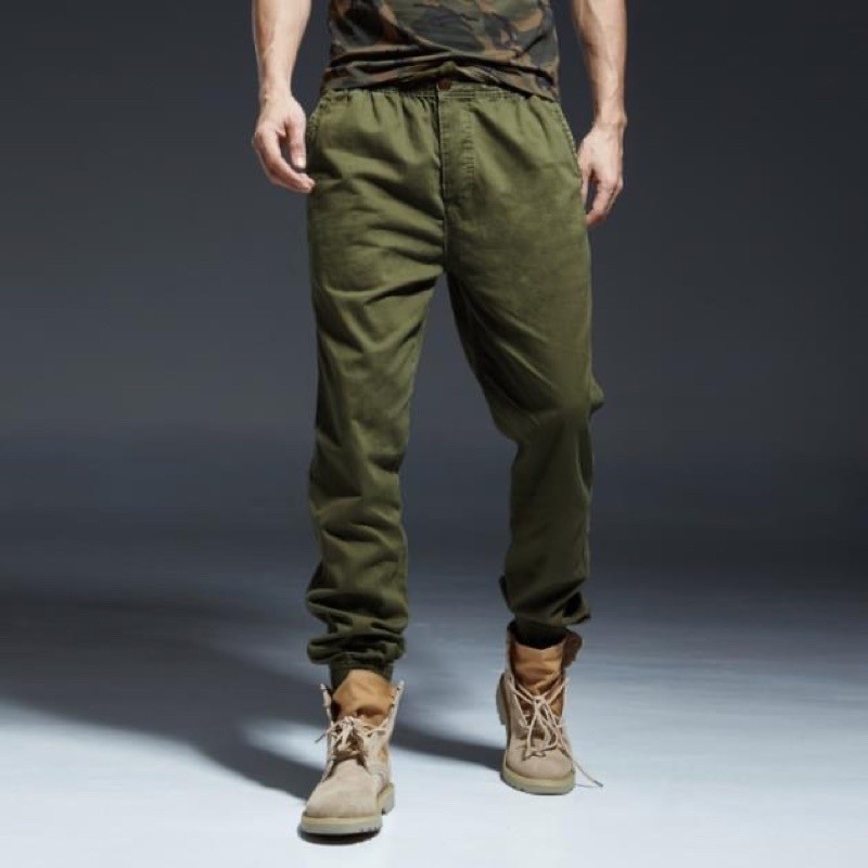 Quần jogger OCGL trơn_dã ngoại