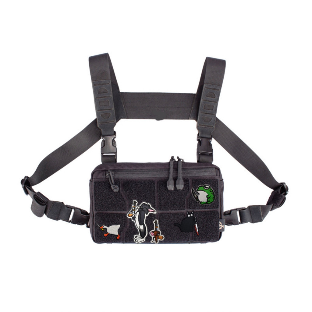 Patch_velcro Tom & Jerry dán quần áo_ba lô_túi xách