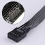 Btsg Cáp Nối Dài 9Pin USB 2 0 Tốc Độ Cao Nam Sang Nữ Cho Bo Mạch Chủ Máy Tính