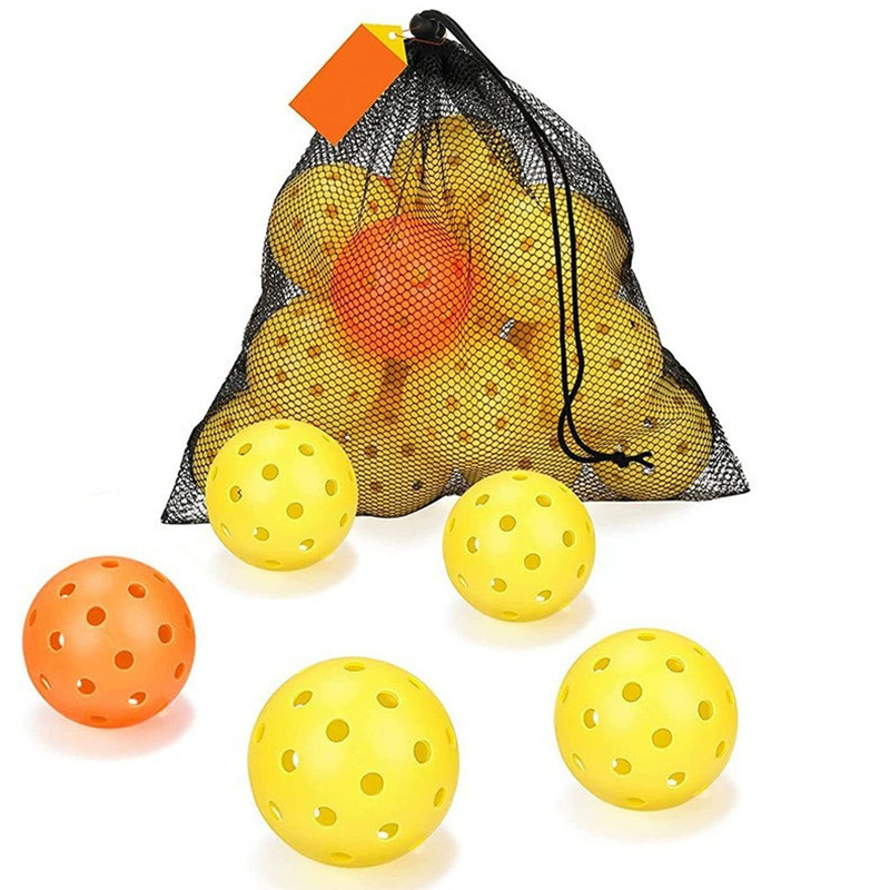 TMOY Pickleball Tiêm đúc đàn hồi 40 lỗ - TPE Độ đàn hồi Thể thao ngoài trời Trải nghiệm chơi TCM