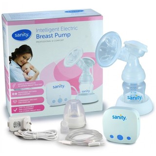 Dây ống hút dẫn khí kèm 2 đầu nối phụ kiện cho máy hút sữa điện Sanity Ba Lan