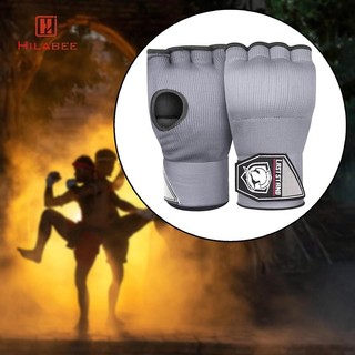 Găng tay bên trong HILABEE Boxing quấn tay kèm Gel tập luyện cho Muay Arts