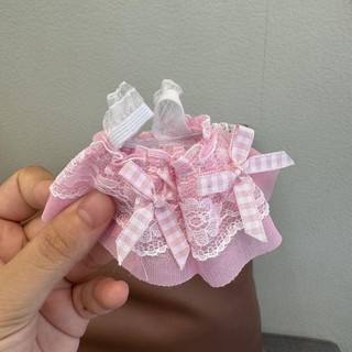 [Giao hàng từ Việt Nam] Búp bê OAKANDME Quần áo đáng yêu, Phụ kiện Váy công chúa 7 kiểu, Trang trí quần áo chất lượng cao Váy búp bê dễ thương cho búp bê Cotton 10 ~ 15cm / Búp bê thần tượng EXO
