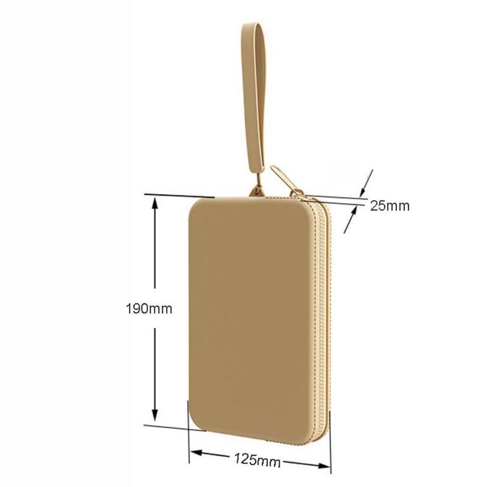 Túi đựng điện thoại treo GUSTAVA, Túi đựng silicon di động chống bụi, Túi đựng mỹ phẩm chống nước
