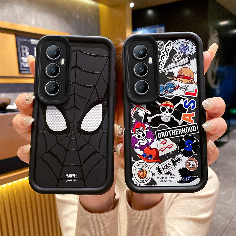 ốp lưng realme c65 điện thoại chống sốc hoạt hình cho vỏ