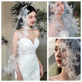 Retro ren ren dài theo dõi bức tranh sơn dầu ảnh cưới chụp ảnh và trang điểm tạo kiểu tóc cao cấp phụ kiện tóc