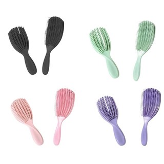 Lược chải tóc Jay Detangling Lược chải tóc rỗng Lược Massage cho Unisex