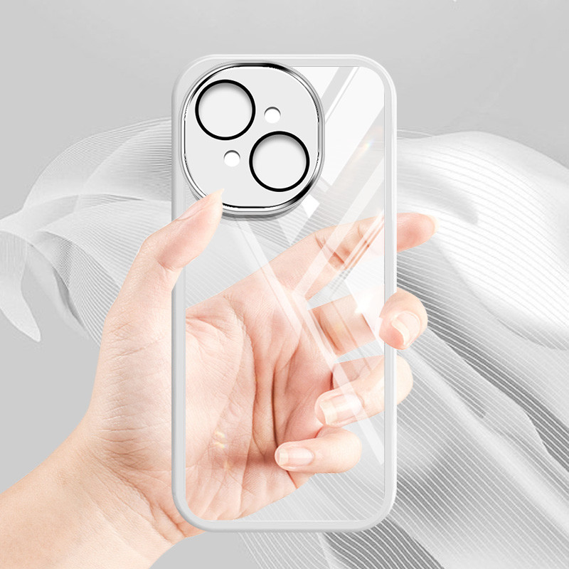 Ốp Điện Thoại Trong Suốt Màu Siêu Mỏng YBD Cho infinix Smart 10 Plus Spark GO 2 Smart 9 HD Tecno Spark Go 1 1S Spark Go 2025 Hot 50i X6531 X6531B Thời Trang Nữ Tính Trong Suốt Silicon