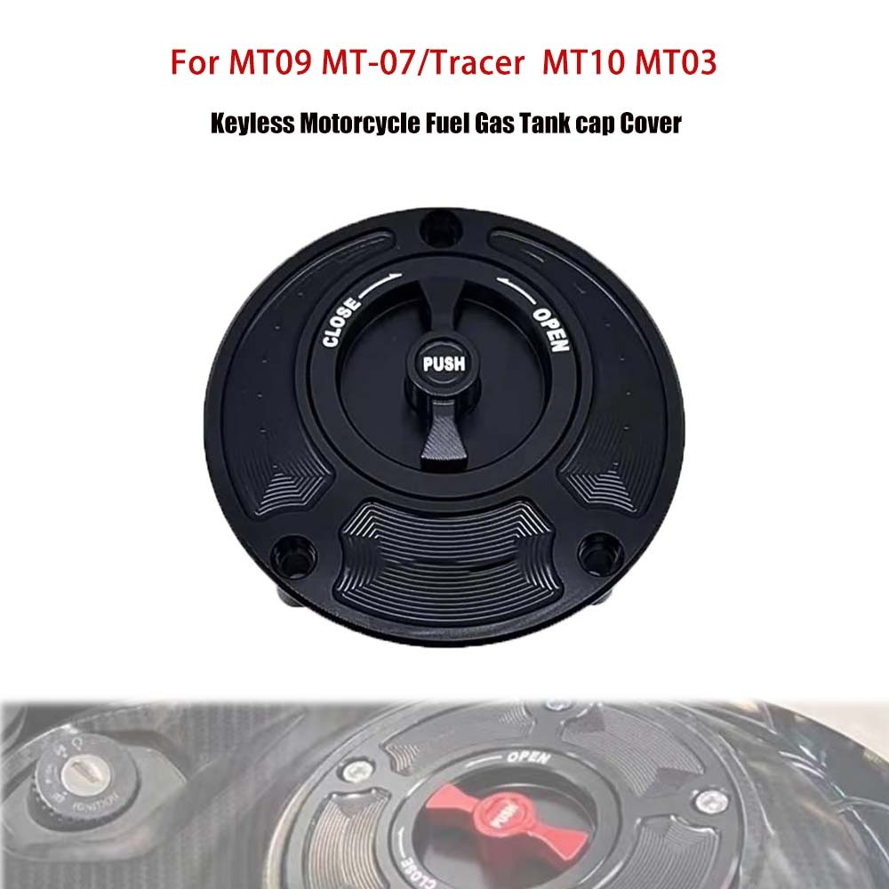 Bobine Curseur CNC Pour Yamaha MT-09/Tracer/FZ09 (2014-2025) - Support Bras Oscillant, Aluminium, Vis Inox - Décoration Et Protection - 2