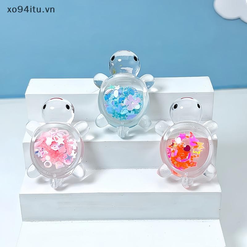 XOITU 1 Phát Sáng Rùa Vườn Cá Thu Nhỏ Đồ Trang Trí Dạ Quang Lấp Lánh Rùa Trang Trí Nhà Cửa Cảnh Quan Thủ Công VN