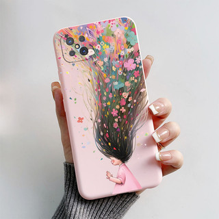 Dành Cho OPPO Reno4 Z 5G Ốp điện thoại Silicon Mềm Thạch Thời Trang Không Gian Người Sơn Vỏ Bảo Vệ Cho OPPO Reno 4Z 5G Ốp điện thoại