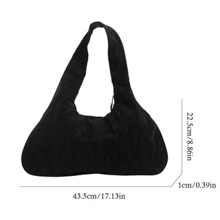 Túi Tote SOULSPACE, Túi Đeo Vai Vải Đi Lại, Thư Mục Mở Rộng Dung Tích Lớn Thời Trang Cho Du Lịch