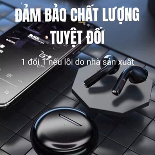 New Tai nghe bluetooth không dây NEW Pro 6 TWS có micro hỗ trợ tập thể thao thích hợp cho