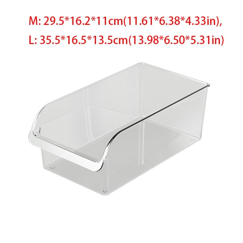 Thùng sắp xếp tủ lạnh CHEESELY, Hộp bảo quản thực phẩm tiết kiệm không gian, Bảo quản độ tươi Hộp đựng PP cấp thực phẩm Đồ dùng gia dụng
