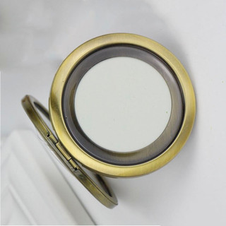 Phôi Gương Tròn Bỏ Túi Thêu Handmade - Phôi Gương Thêu, Gương Thêu