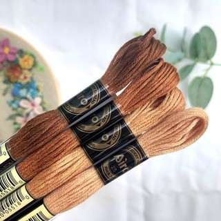 Set Chỉ Thêu Airo Theo Tone Màu Cơ Bản