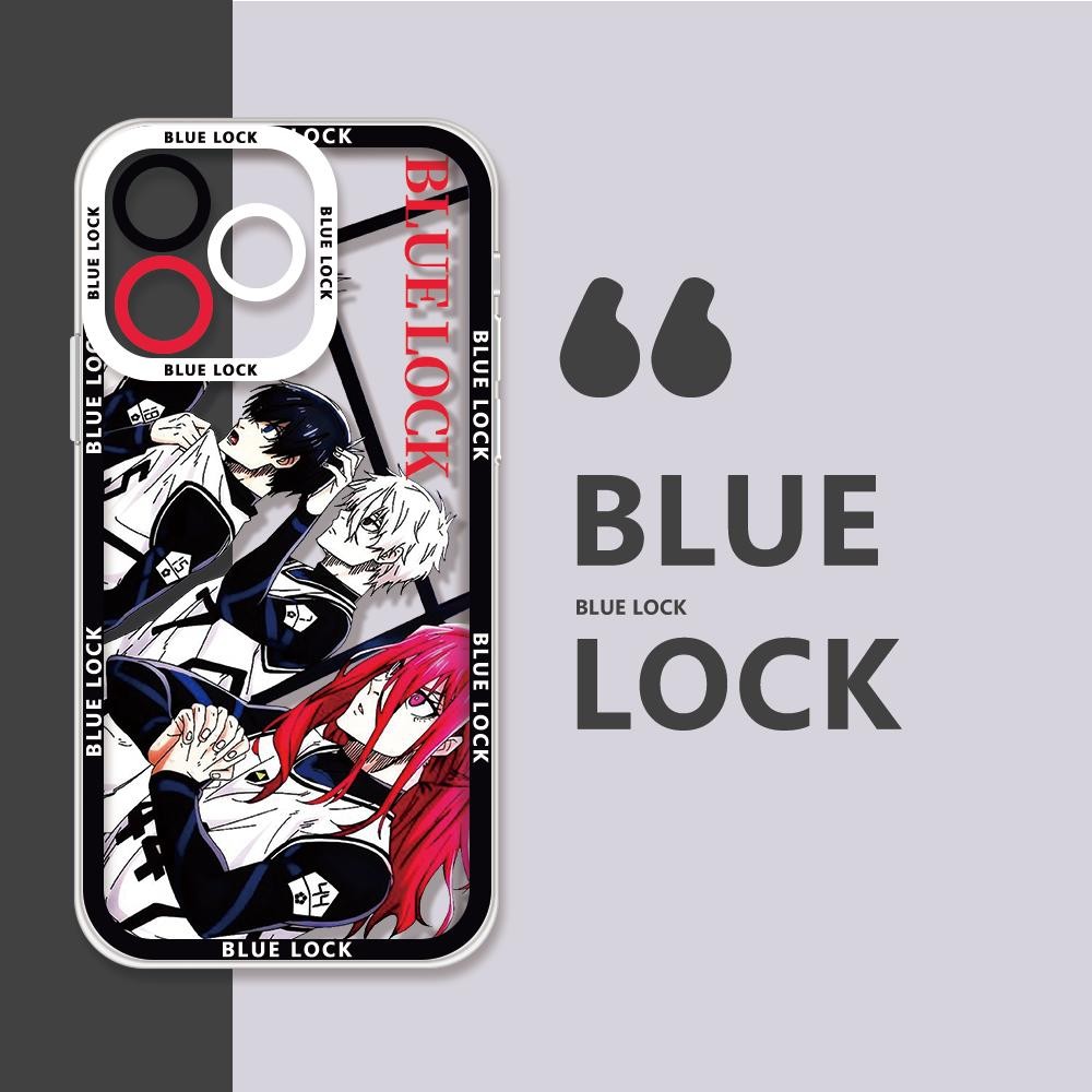 Ốp Điện Thoại Anime BLUE LOCK Cho IPhone 13 12 Mini Pro Max 11 Hoạt Hình TPU Mềm Mắt Thiên Thần