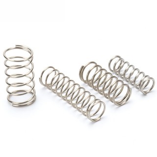 Lò xo nén inox 304 (đường kính dây 0.6mm * đường kính ngoài 3-12mm, dài 5-50mm) (LXY-XDT-VN-w)