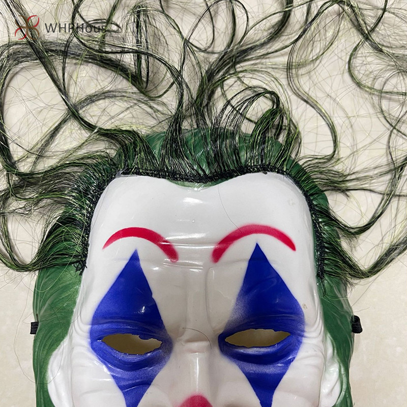 Streamers Mặt nạ Halloween Cosplay Chú Hề Trang Phục Đảng Đạo Cụ Full Face Ngộ nghĩnh Khủng Bố Trang Phục Trang Trí Phụ Kiện Mới