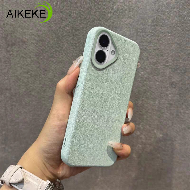 Vỏ Macaron phong cách Hàn Quốc Tương thích cho iPhone 16 15 14 Plus iPhone 16 15 14 13 12 11 Pro Max Xs Max XR X 16Pro 15Pro 14Pro Vỏ điện thoại Da mềm chống sốc