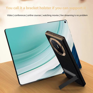 Bao Da Bảo Vệ Cho Huawei Mate XT Ultimate Bao Gồm Tất Cả Chống Rơi Từ Tính Flip Stand Chất Liệu Cao Cấp Vỏ Bảo Vệ