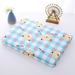 Tấm lót chống thấm cho bé, Thảm lót chống thấm  3 lớp size to cho bé 80x120CM SUNND