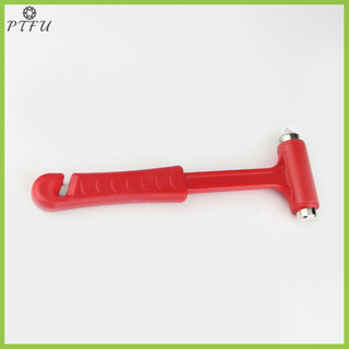 Ptfu Mini Di Động Búa An Toàn Thoát Khẩn Cấp Xe Cửa Sổ Phá Dây An Toàn Cắt al Thoát Dụng Cụ Phụ Kiện Xe Hơi Mới