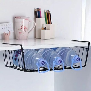 Giỏ treo dưới vách ngăn tủ quần áo, giá bếp, giỏ đựng đồ nhiều lớp để bàn văn phòng ALINE