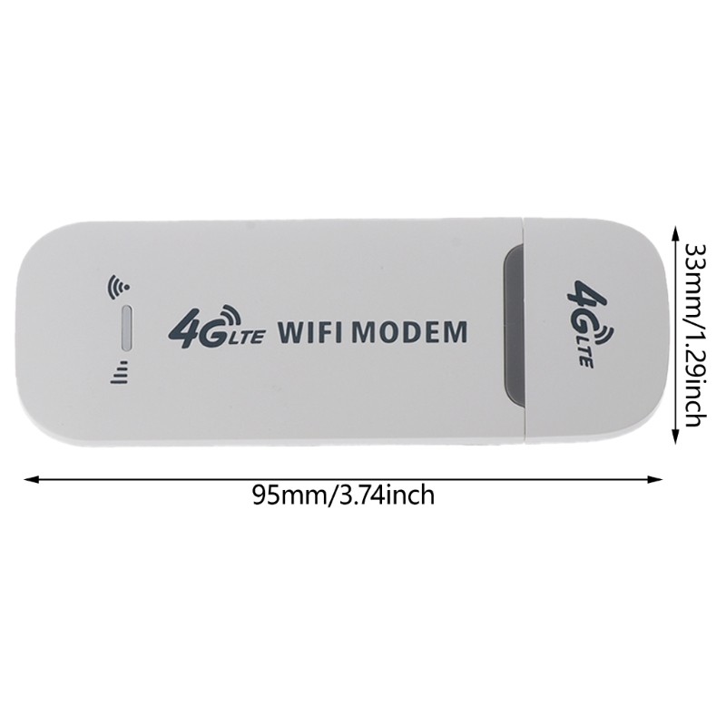 HIk Di Động 4G LTE WiFi Router 150Mbps USB Modem Du Lịch Pocket Điểm truy cập di động để truy cập Internet