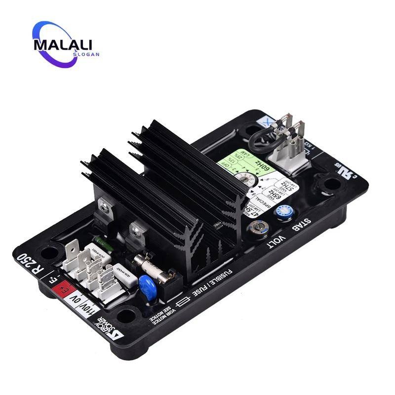 Máy phát điện Leroy Somer AVR R250 Bộ điều chỉnh điện áp tự động cho ...