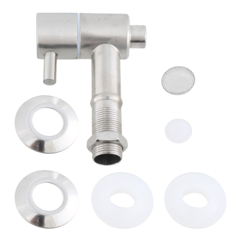 Vòi thay thế bằng thép không gỉ Moon Spigot-Valve cho lọ thủy tinh Thùng bia rượu