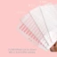 SA Đường thẳng Stencil Khoảng cách dòng Hướng dẫn viết Bản mẫu Vẽ Stencils