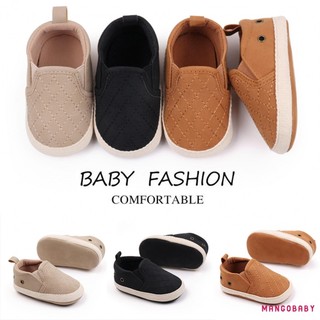 Mg-baby Giày Đi Bộ Đầu Tiên Thời Trang Chăn Cũi Giày Thể Thao Mềm Trượt Cho Trẻ Sơ Sinh Bé Trai Bé Gái