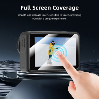 Dành Cho DJI Osmo Action 5pro Phim Cường Lực Ống Kính Máy Ảnh Kính Phim Bảo Vệ Màn Hình Phụ Kiện